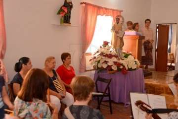 San Ignacio de Loyola se despide de sus fiestas en La Majadilla-Telde (Foto Francisco Javier Santana)